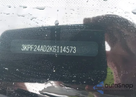 2019 Kia Forte Lxs из США, поврежденный, VIN 3KPF24AD2KE114573